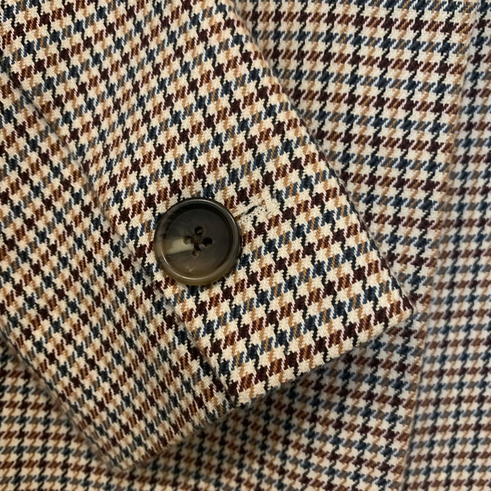 Witchery Brown Houndstooth Blazer - Picture 4 of 9